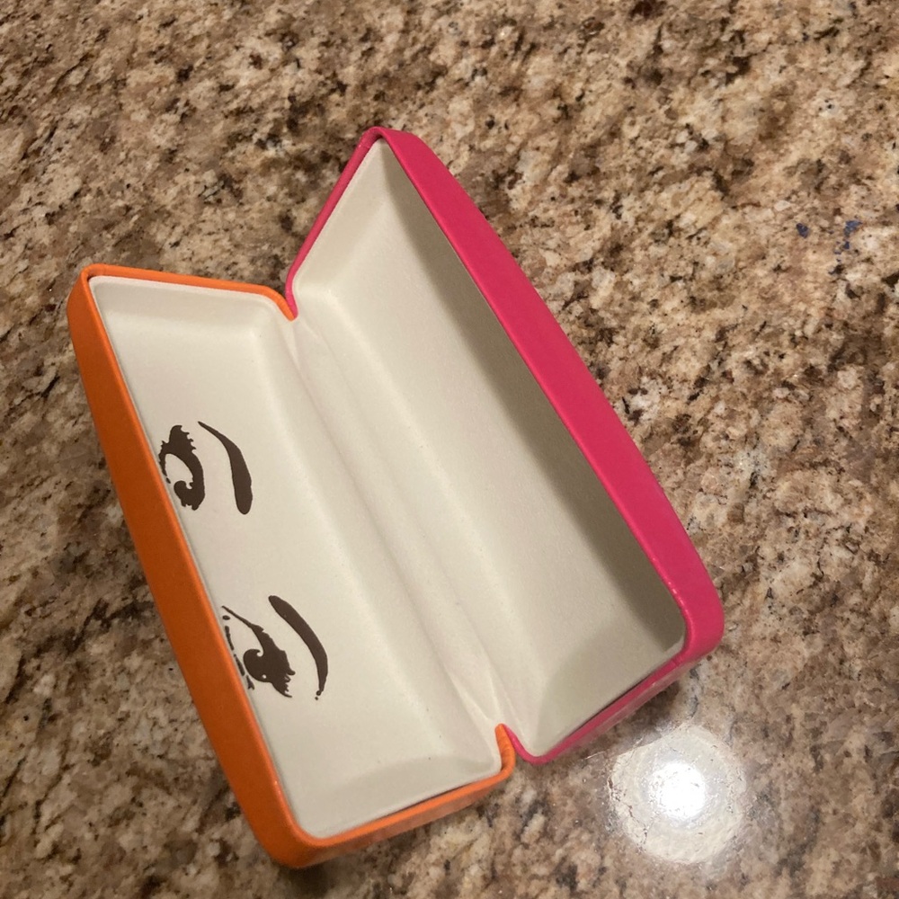 Kate Spade eye glass case - Picture 3 of 5